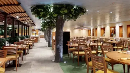 AIDA MARKET RESTAURANT IN 360 GRADEN 